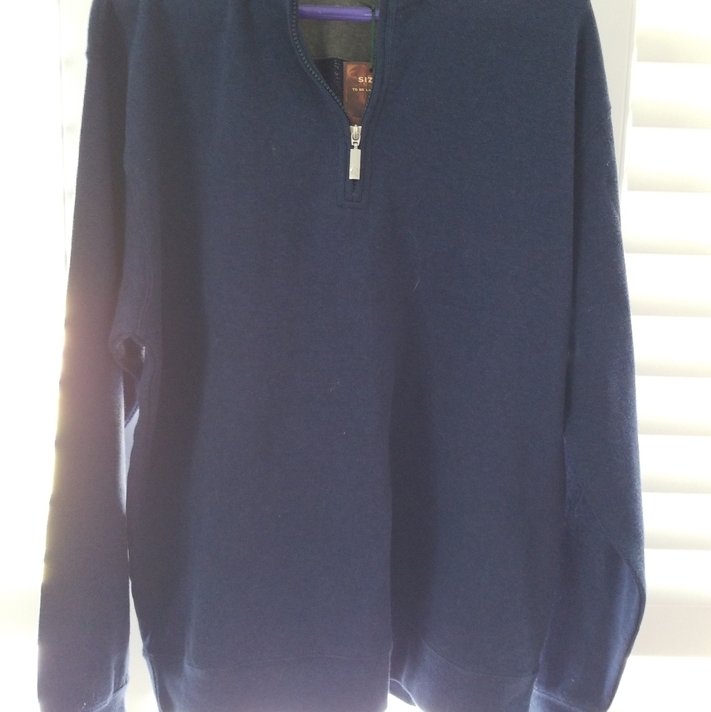 Half zip sweater